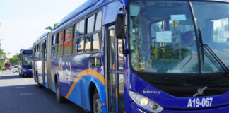 Transporte público será gratuito durante los Juegos Centroamericanos y del Caribe