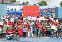 Directora Ejecutiva de ONU Turismo conoce impacto de los programas de Save the Children Dominicana en Capotillo