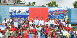 Directora Ejecutiva de ONU Turismo conoce impacto de los programas de Save the Children Dominicana en Capotillo