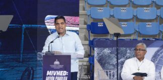 Ministro Kelvin Cruz solicita a Lidom ponerse de acuerdo para que niños participen en Caribe Kids
