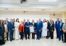 Reconocen a Jaime Francisco Sued Pichardo por su trayectoria empresarial