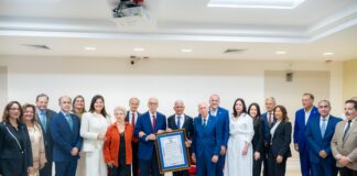 Reconocen a Jaime Francisco Sued Pichardo por su trayectoria empresarial