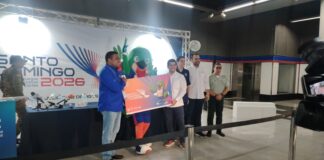 Atletas y voluntarios tendrán transporte gratuito durante los Juegos Santo Domingo 2026