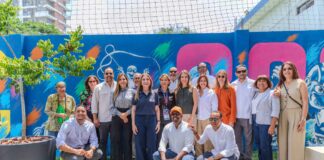 Carolina inaugura parque lineal Paseo Paraíso con mural conmemorativo de los Juegos Centroamericanos y del Caribe