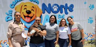 iLos perros tomaron el Mirador! ASDN celebra en grande el Día del Perro con «Norte y sus Amigos»