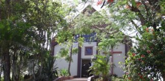 Desarrollo de la Comunidad entrega remozada capilla en Sabana Iglesia, Santiago
