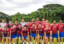 El fútbol dominicano alista su debut en los Centroamericanos