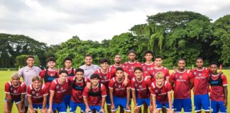 El fútbol dominicano alista su debut en los Centroamericanos