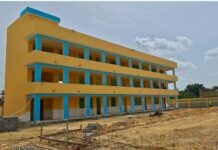 Escuela de Cancino Adentro renace tras 14 años de abandono: obra estará lista para el próximo año escolar