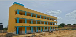 Escuela de Cancino Adentro renace tras 14 años de abandono: obra estará lista para el próximo año escolar