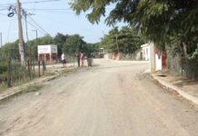 Entre polvo y lodo, comunidades de Aminilla en Dajabón reclaman la terminación de sus caminos