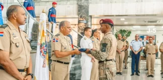 Ministro de Defensa despide equipo dominicano que representará al país en Fuerza Comando Paraguay 2026