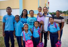 Abinader da inicio al año escolar 2026-2027 con más de dos millones de estudiantes convocados