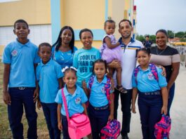 Abinader da inicio al año escolar 2026-2027 con más de dos millones de estudiantes convocados