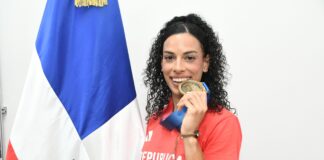 De España a Dominicana: el sueño deportivo de Bianca Acosta