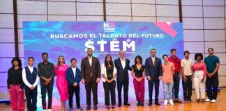 Presidente Abinader reconoce a más de 170 estudiantes destacados en concurso de vocaciones STEM