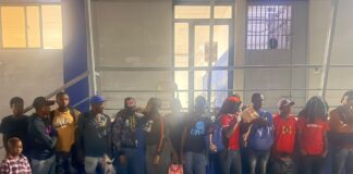 Drones del Ejército permiten localizar y detener a otro grupo de migrantes indocumentados en la frontera con Dajabón