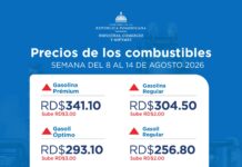 Gobierno reajusta combustibles