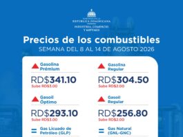 Gobierno reajusta combustibles