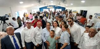 Jossi Valenzuela llama a mantener vivo el legado de su padre y a continuar trabajando por Las Matas de Farfán