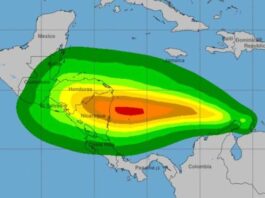 Indomet informa se forma la tormenta tropical Dolly