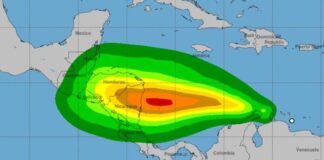 Indomet informa se forma la tormenta tropical Dolly