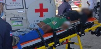 Cinco haitianos resultan lesionados tras accidente entre vehículos de Migración en San Juan
