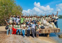 Prioriza RD realiza jornada simultánea de limpieza en cayos de Samaná y retira más de 1,093 libras de desechos
