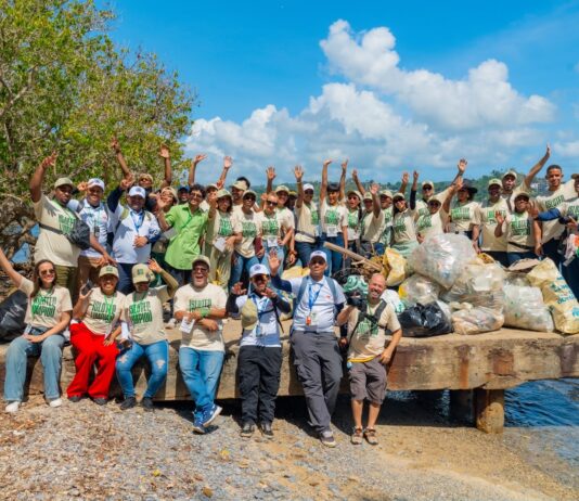 Prioriza RD realiza jornada simultánea de limpieza en cayos de Samaná y retira más de 1,093 libras de desechos
