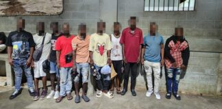 Migración detiene a más de 4,000 extranjeros y deporta 2,492 durante el fin de semana