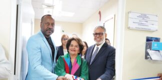 Desarrollo de la Comunidad remoza área de vacunación en Hospital Maternidad la Altagracia