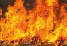 Cinco miembros de una familia mueren en incendio de una vivienda en Mao; tres eran niñas