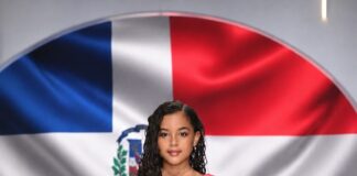 Scarlett Barett hace historia como primera dominicana en convertirse en Imagen de Colombia