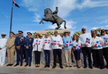 Conmemoran el 187 aniversario del natalicio del héroe nacional general Gregorio Luperón