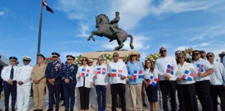 Conmemoran el 187 aniversario del natalicio del héroe nacional general Gregorio Luperón