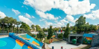 Transformación urbana avanza: Banco Popular y Alcaldía supervisan renovación del parque José Núñez de Cáceres