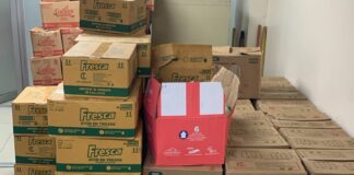 Policía recupera mercancías valoradas en más de RD$700 mil tras estafa con cheque falso