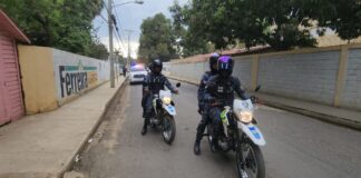 Policía despliega 405 operativos focalizados y detiene a 65 personas en la Línea Noroeste