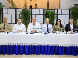 Tasa de homicidios baja a 7.36 y robos disminuyen 40.5 % al 25 de septiembre