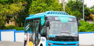 Inauguran la Ruta de Electromovilidad en Ciudad Colonial