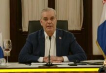 Abinader: “Un solo homicidio, un solo robo o un solo asalto es demasiado”
