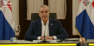 Abinader: “Un solo homicidio, un solo robo o un solo asalto es demasiado”