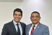 Wellington Arnaud designa a Guillermo Moringlane director ejecutivo del sector Salud de su proyecto presidencial