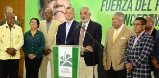 La Fuerza del Pueblo propone plan para enfrentar la sequía y garantizar el agua en el país