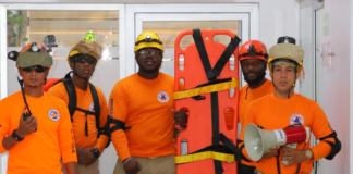 Director Defensa Civil felicita a voluntarios por labor durante Simulacro de Evacuación por Terremoto