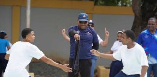 Inefi fortalece la educación física y el deporte escolar en escuelas del Cibao