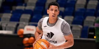 Tyson Pérez procura estar listo para enfrentar al Real Madrid