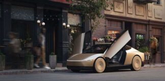 Tesla lanza un vehículo sin pedales ni volante para servicios de taxi sin conductor