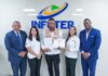 INFOTEP certifica 12 participantes como operadores de retroexcavadora