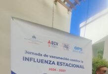 Salud Pública dispone de 400 mil vacunas contra la influenza; prioriza a niños, embarazadas y adultos mayores